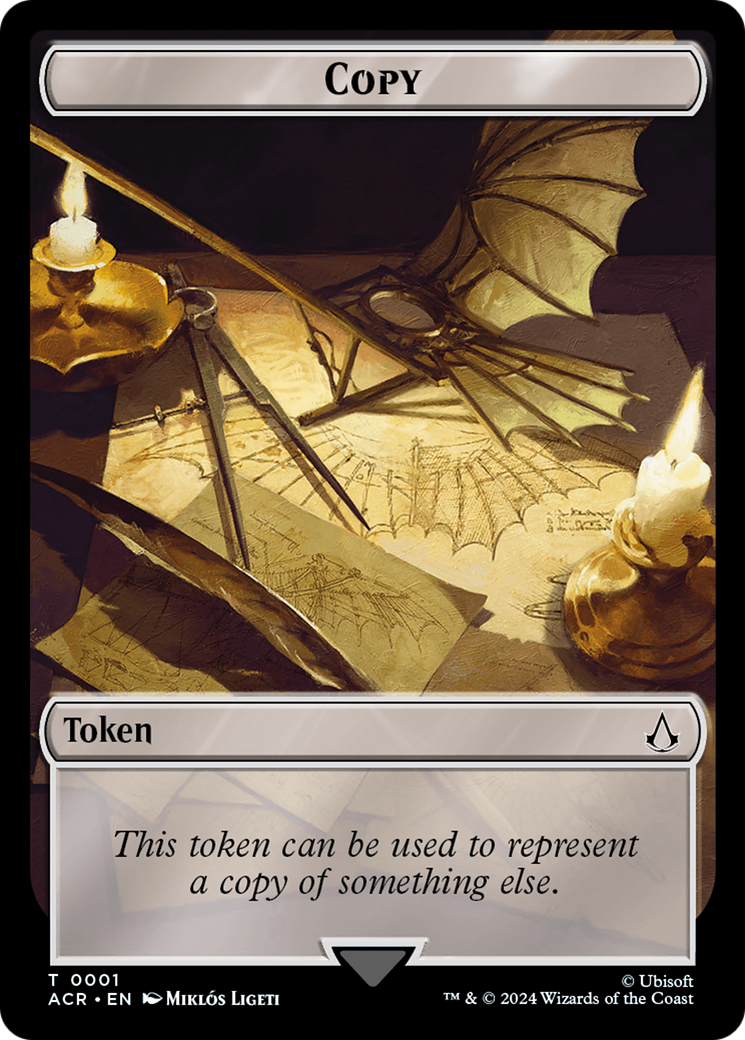 Copy Token [Assassin's Creed Tokens] | Impulse Games and Hobbies