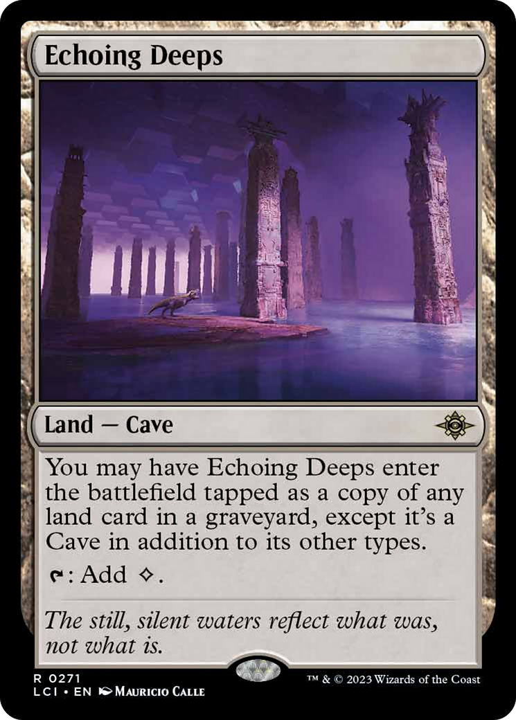 Echoing Deeps [The Lost Caverns of Ixalan] | Impulse Games and Hobbies