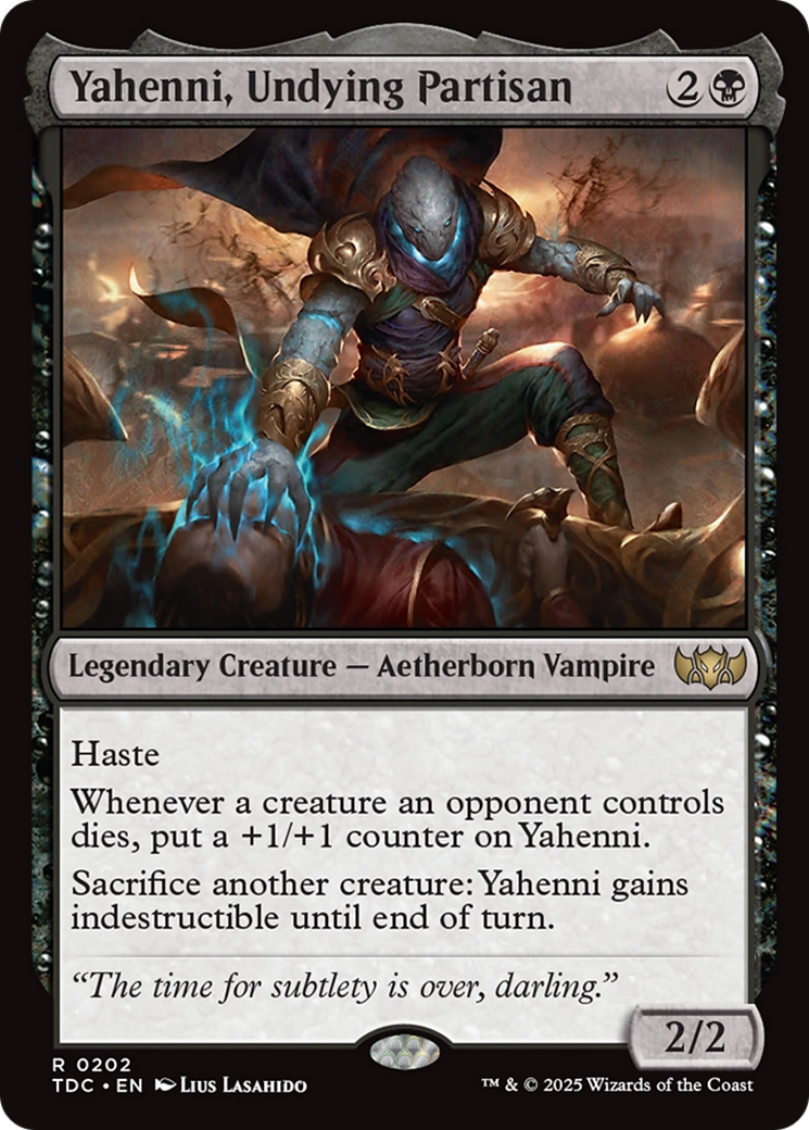 Yahenni, Undying Partisan [Tarkir: Dragonstorm Commander] | Impulse Games and Hobbies