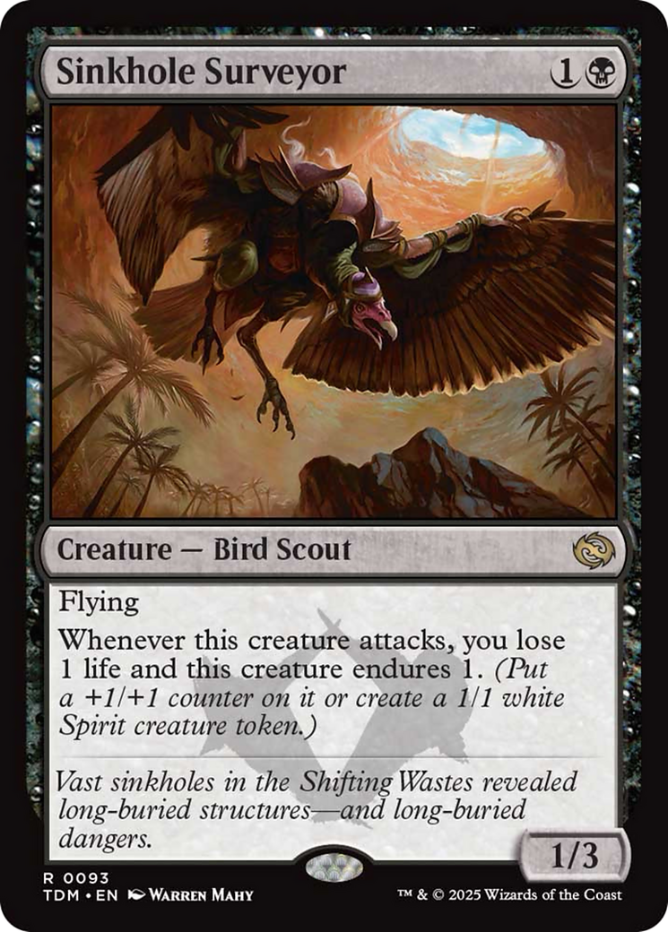 Sinkhole Surveyor [Tarkir: Dragonstorm] | Impulse Games and Hobbies