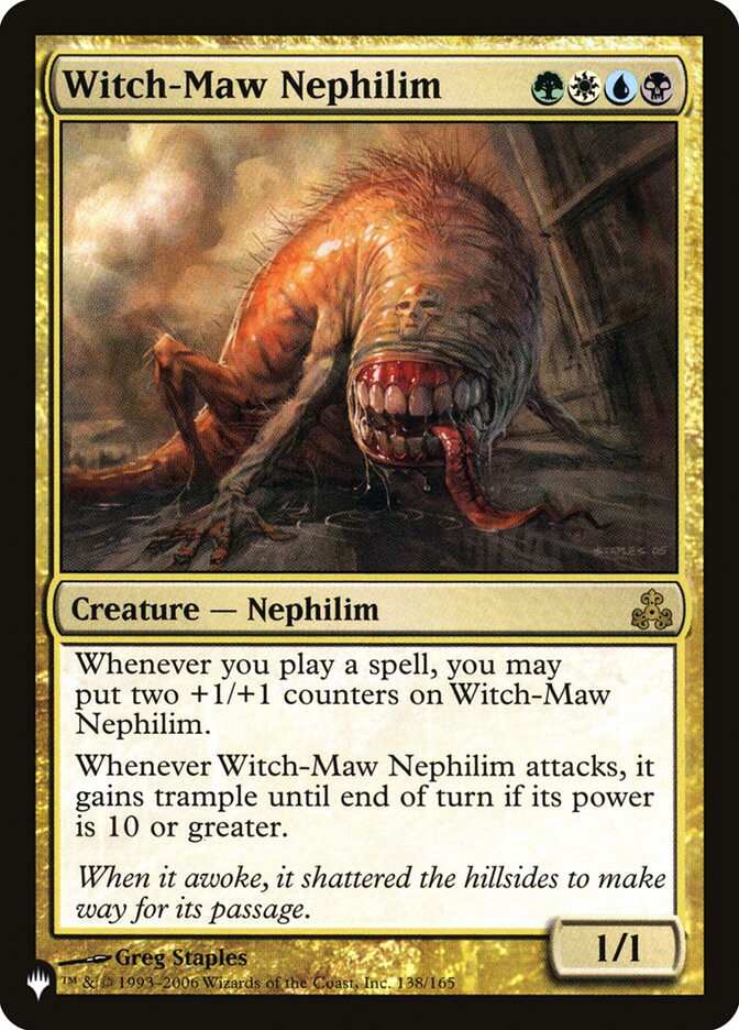 Witch-Maw Nephilim [The List] | Impulse Games and Hobbies