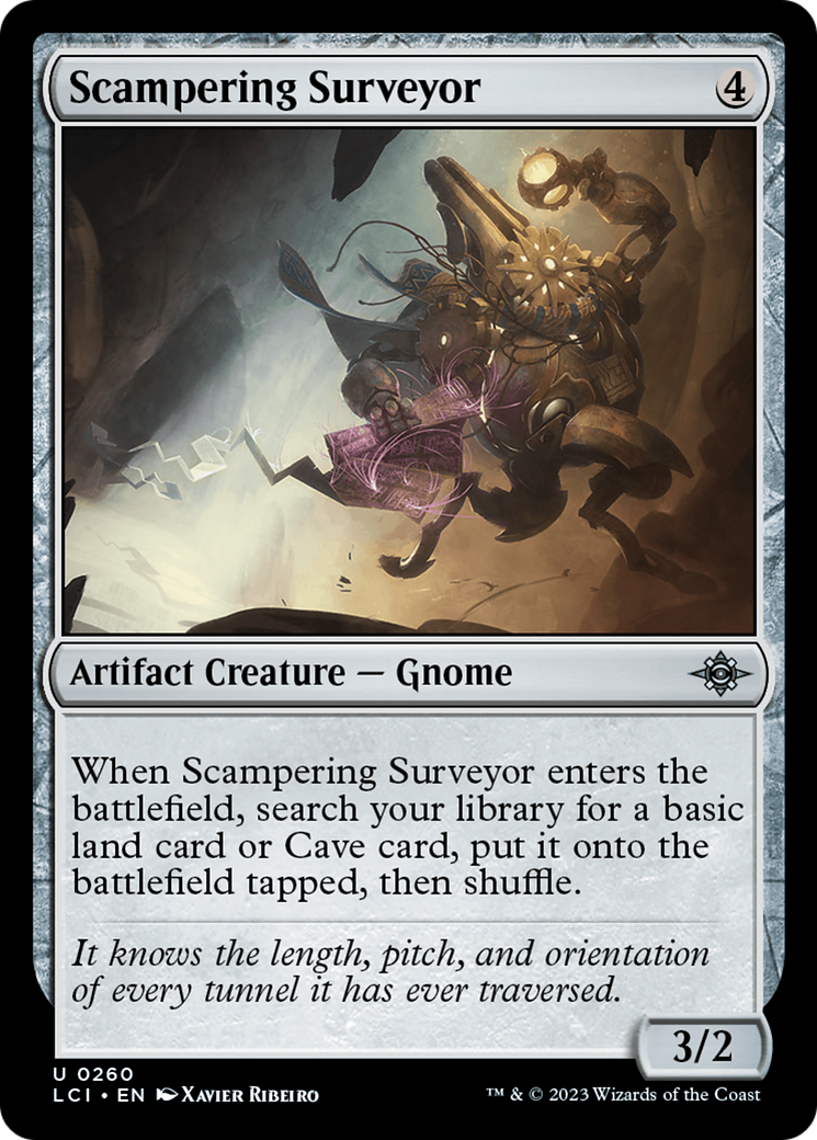 Scampering Surveyor [The Lost Caverns of Ixalan] | Impulse Games and Hobbies