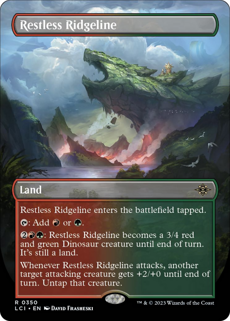 Restless Ridgeline (Borderless) [The Lost Caverns of Ixalan] | Impulse Games and Hobbies