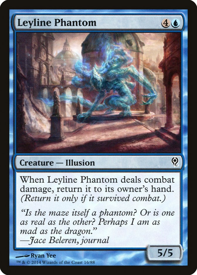 Leyline Phantom [Duel Decks: Jace vs. Vraska] | Impulse Games and Hobbies