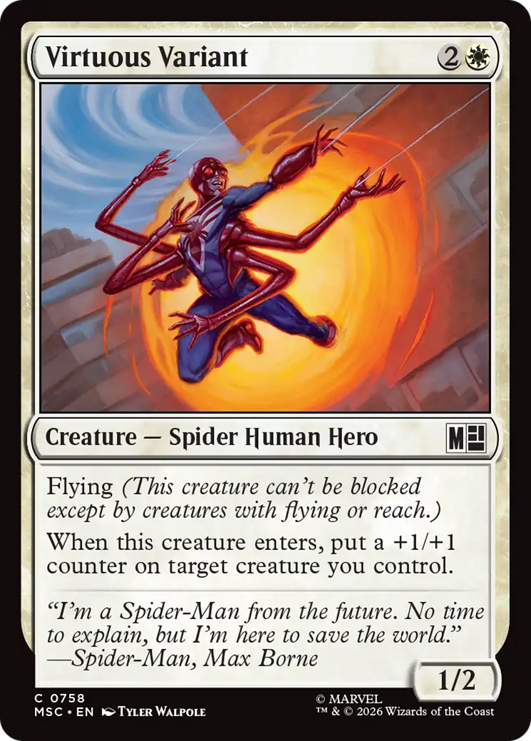 Virtuous Variant [Marvel Super Heroes Commander] | Impulse Games and Hobbies