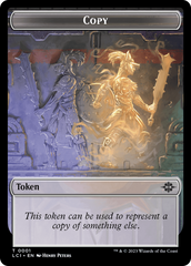 Copy // Bat Double-Sided Token [The Lost Caverns of Ixalan Tokens] | Impulse Games and Hobbies