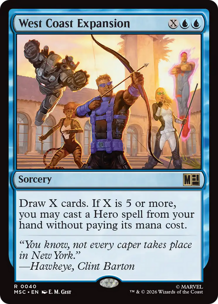 West Coast Expansion [Marvel Super Heroes Commander] | Impulse Games and Hobbies
