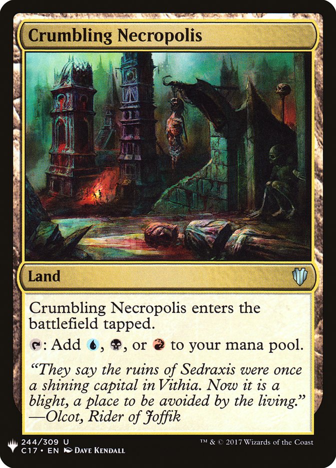 Crumbling Necropolis [Mystery Booster] | Impulse Games and Hobbies