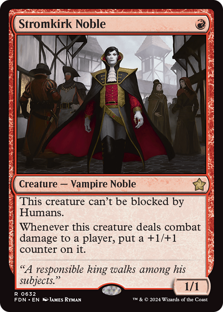 Stromkirk Noble [Foundations] | Impulse Games and Hobbies