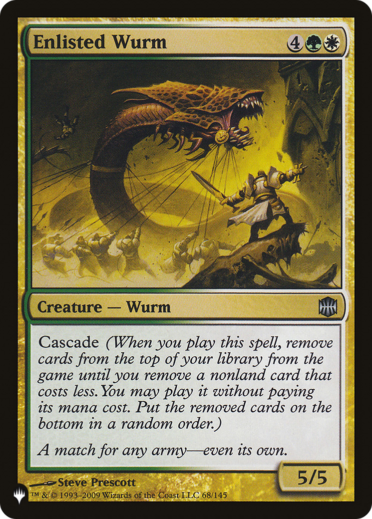 Enlisted Wurm [The List] | Impulse Games and Hobbies