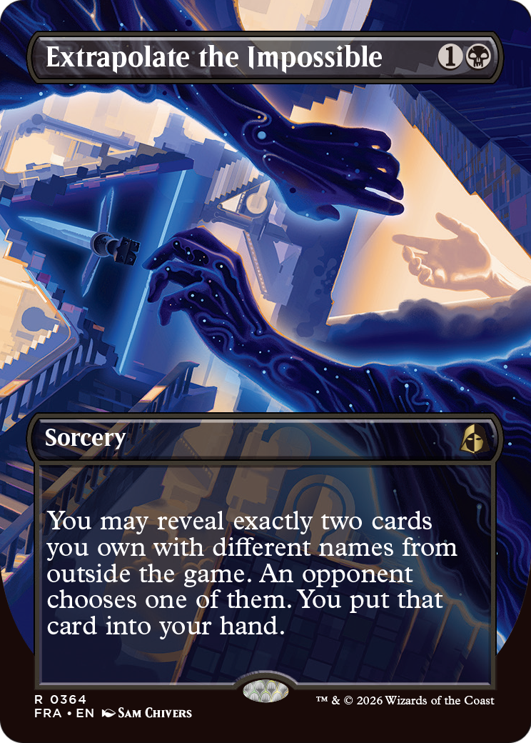 Extrapolate the Impossible (Borderless) [Reality Fracture] | Impulse Games and Hobbies