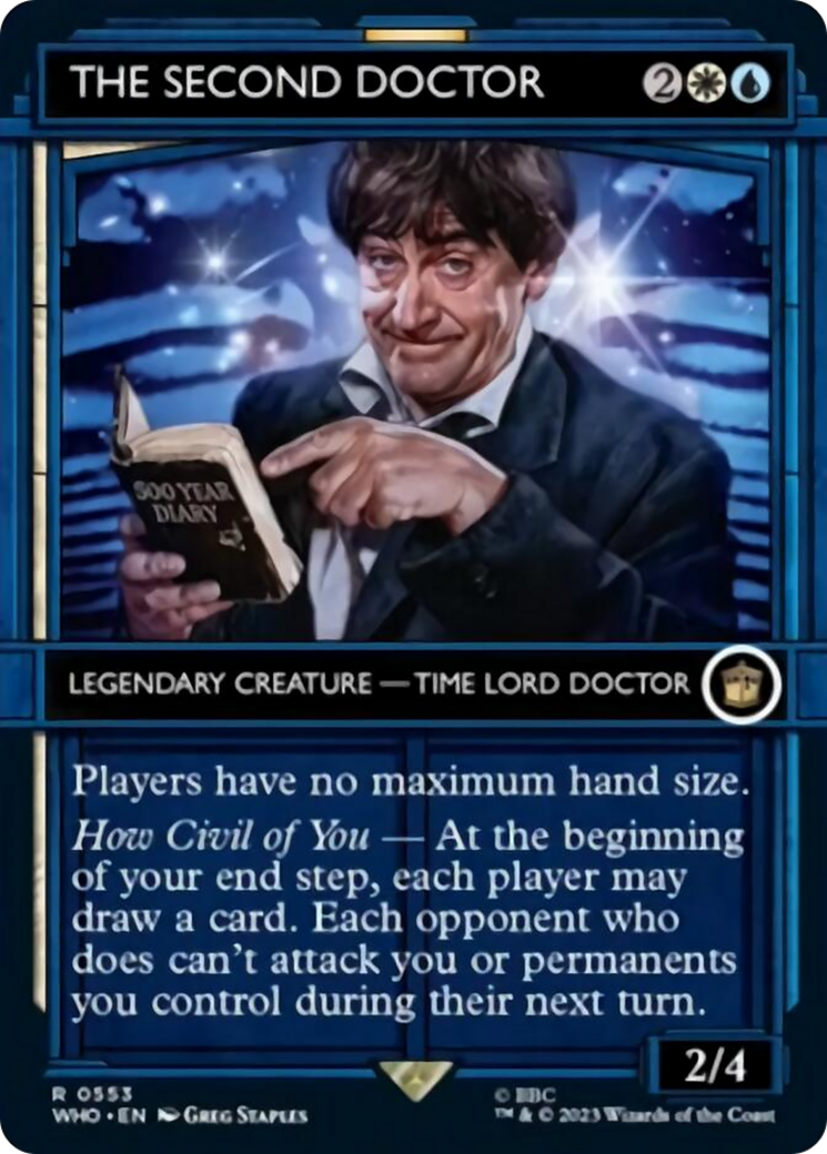 The Second Doctor (Showcase) [Doctor Who] | Impulse Games and Hobbies