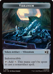 Ox // Vibranium Double-Sided Token [Marvel Super Heroes Commander Tokens] | Impulse Games and Hobbies