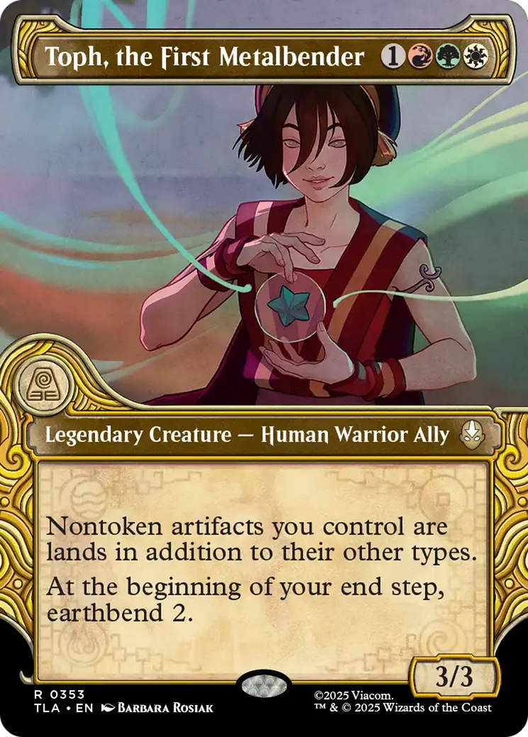 Toph, the First Metalbender (Showcase) [Avatar: The Last Airbender] | Impulse Games and Hobbies