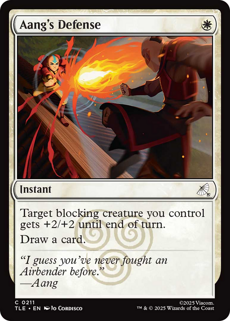 Aang's Defense [Avatar: The Last Airbender: Eternal-Legal] | Impulse Games and Hobbies