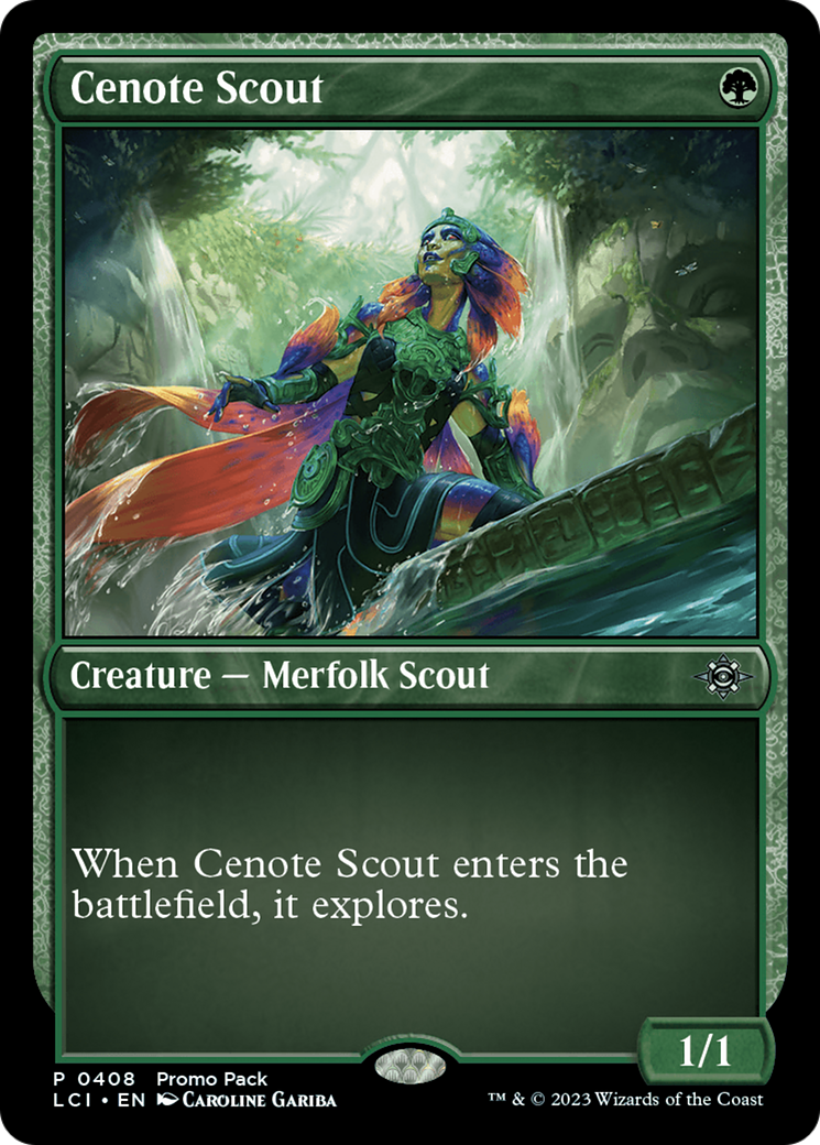 Cenote Scout [The Lost Caverns of Ixalan Promos] | Impulse Games and Hobbies
