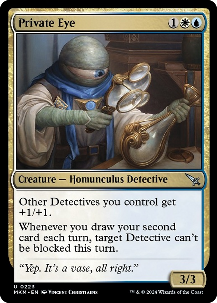 Private Eye [Murders at Karlov Manor] | Impulse Games and Hobbies