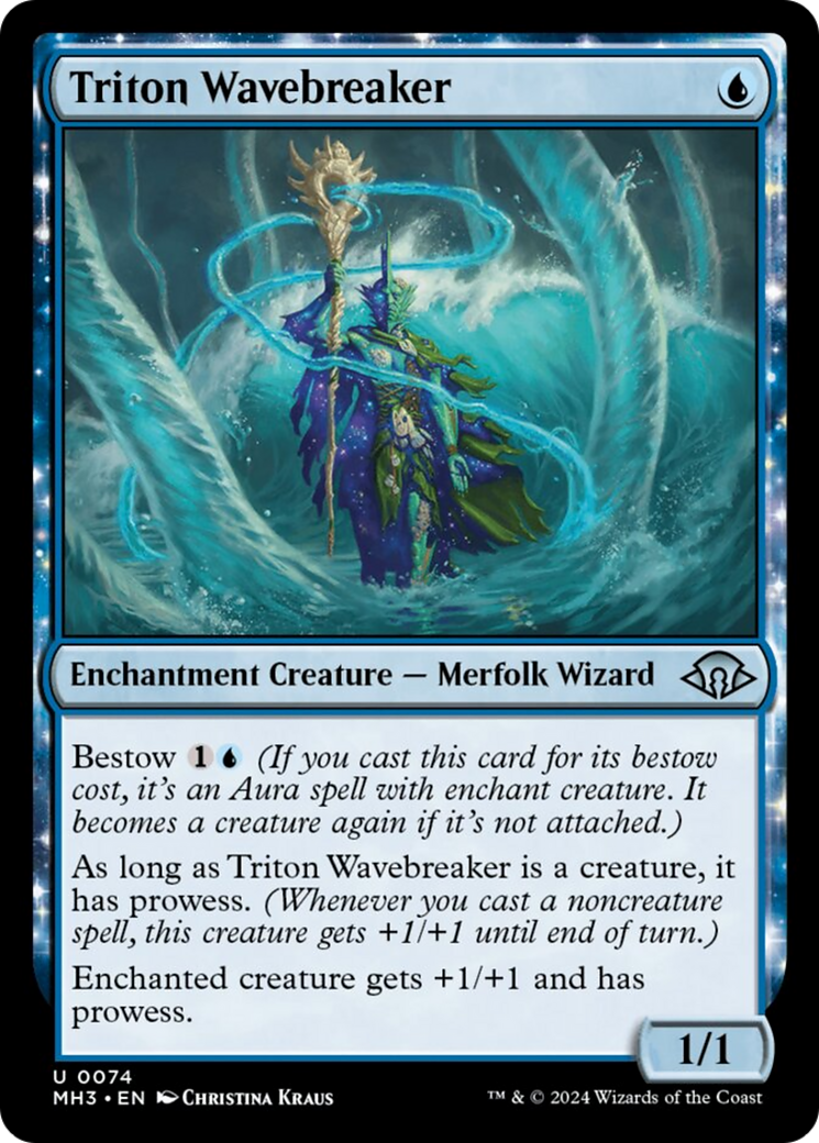 Triton Wavebreaker [Modern Horizons 3] | Impulse Games and Hobbies