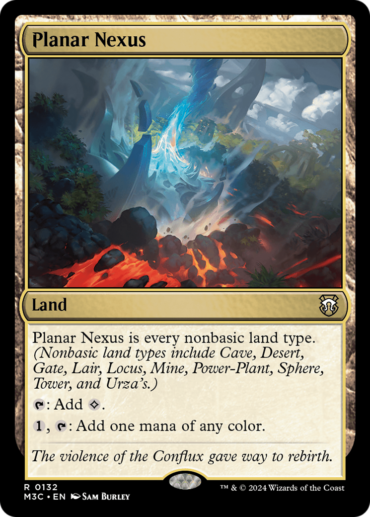 Planar Nexus [Modern Horizons 3 Commander] | Impulse Games and Hobbies