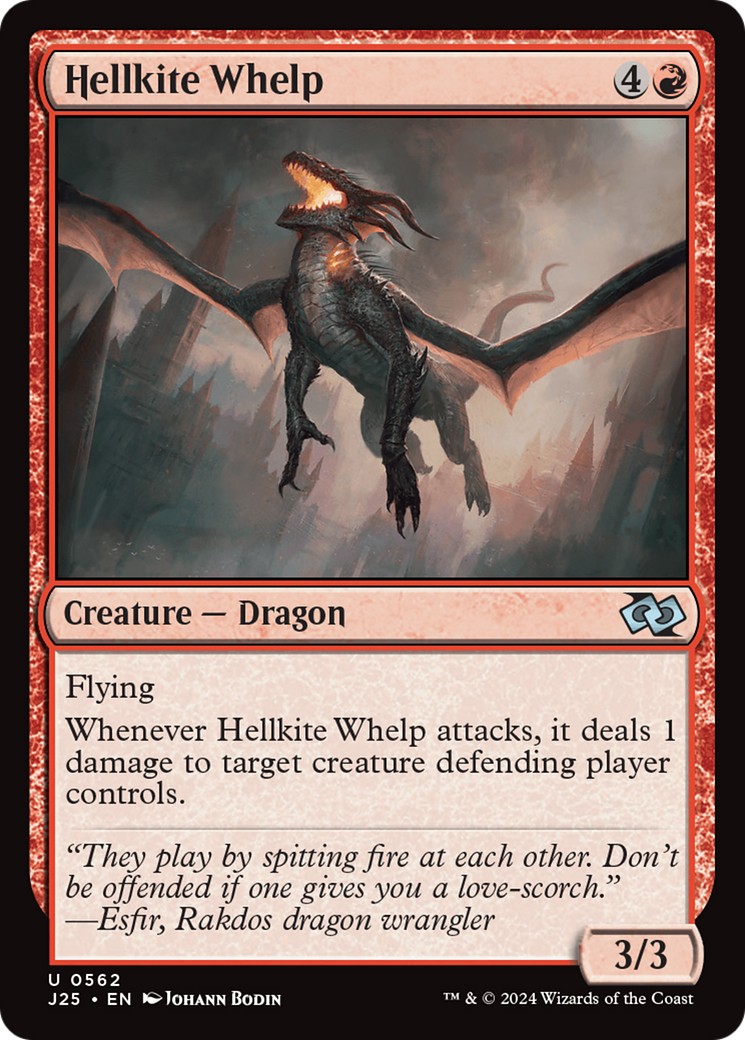 Hellkite Whelp [Foundations Jumpstart] | Impulse Games and Hobbies