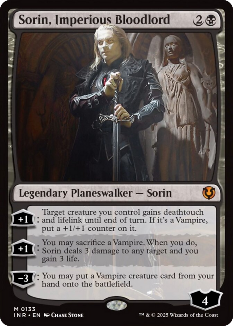 Sorin, Imperious Bloodlord [Innistrad Remastered] | Impulse Games and Hobbies