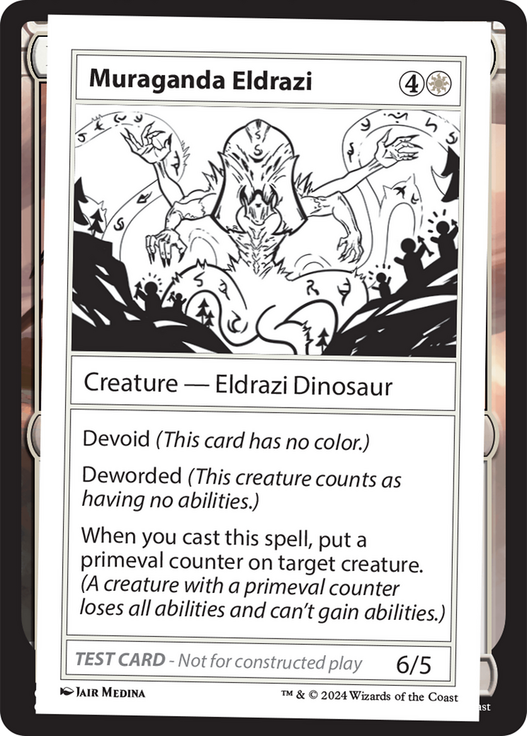 Muraganda Eldrazi [Mystery Booster 2 Playtest Cards] | Impulse Games and Hobbies