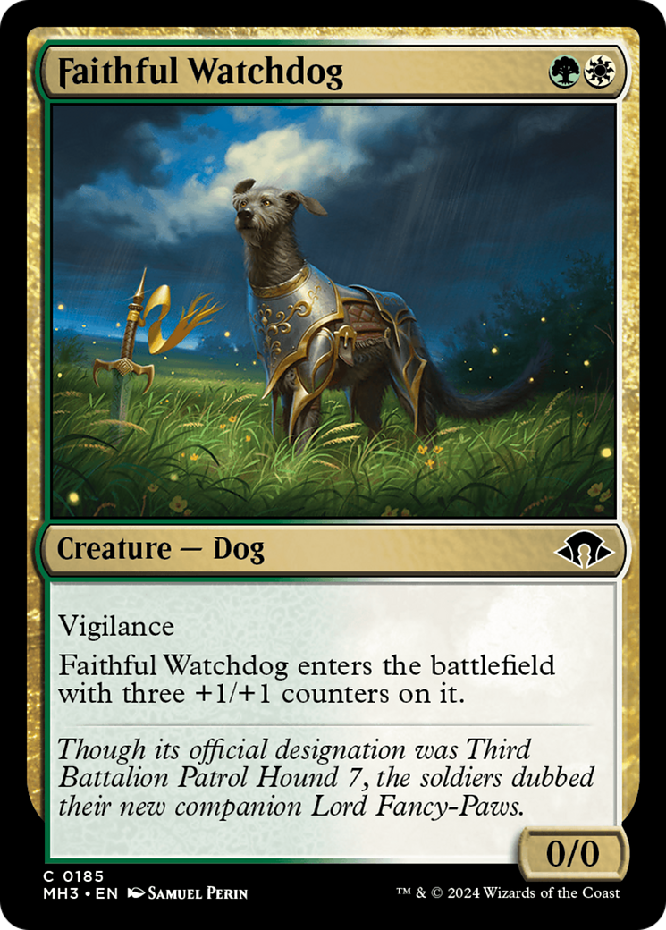 Faithful Watchdog [Modern Horizons 3] | Impulse Games and Hobbies