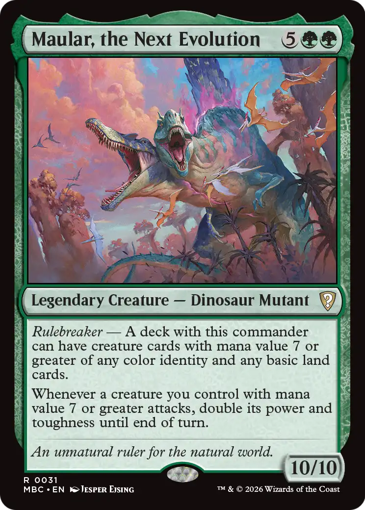 Maular, the Next Evolution [Mystery Booster: Commander Edition] | Impulse Games and Hobbies