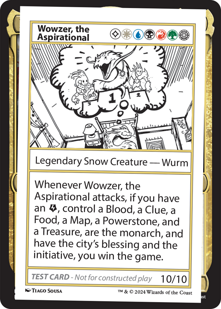 Wowzer, the Aspirational [Mystery Booster 2 Playtest Cards] | Impulse Games and Hobbies