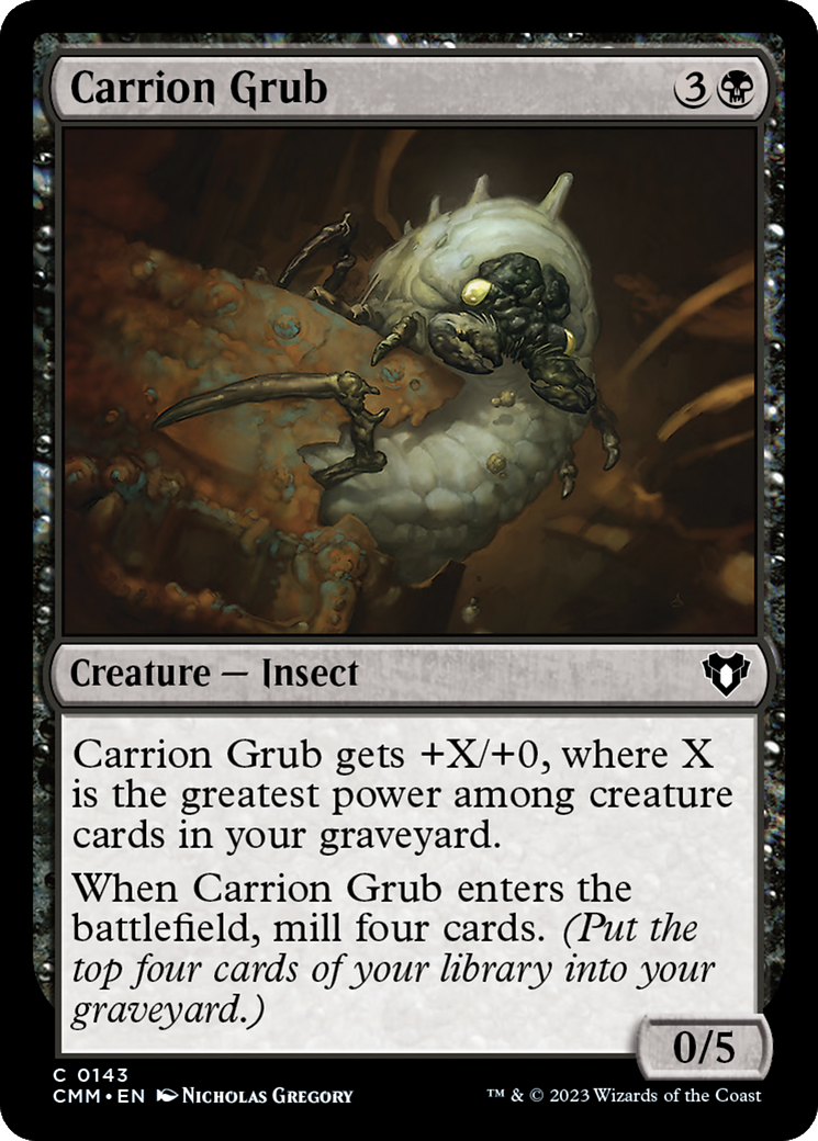 Carrion Grub [Commander Masters] | Impulse Games and Hobbies