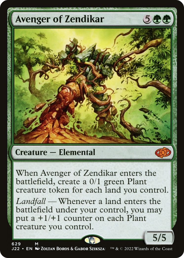 Avenger of Zendikar [Jumpstart 2022] | Impulse Games and Hobbies