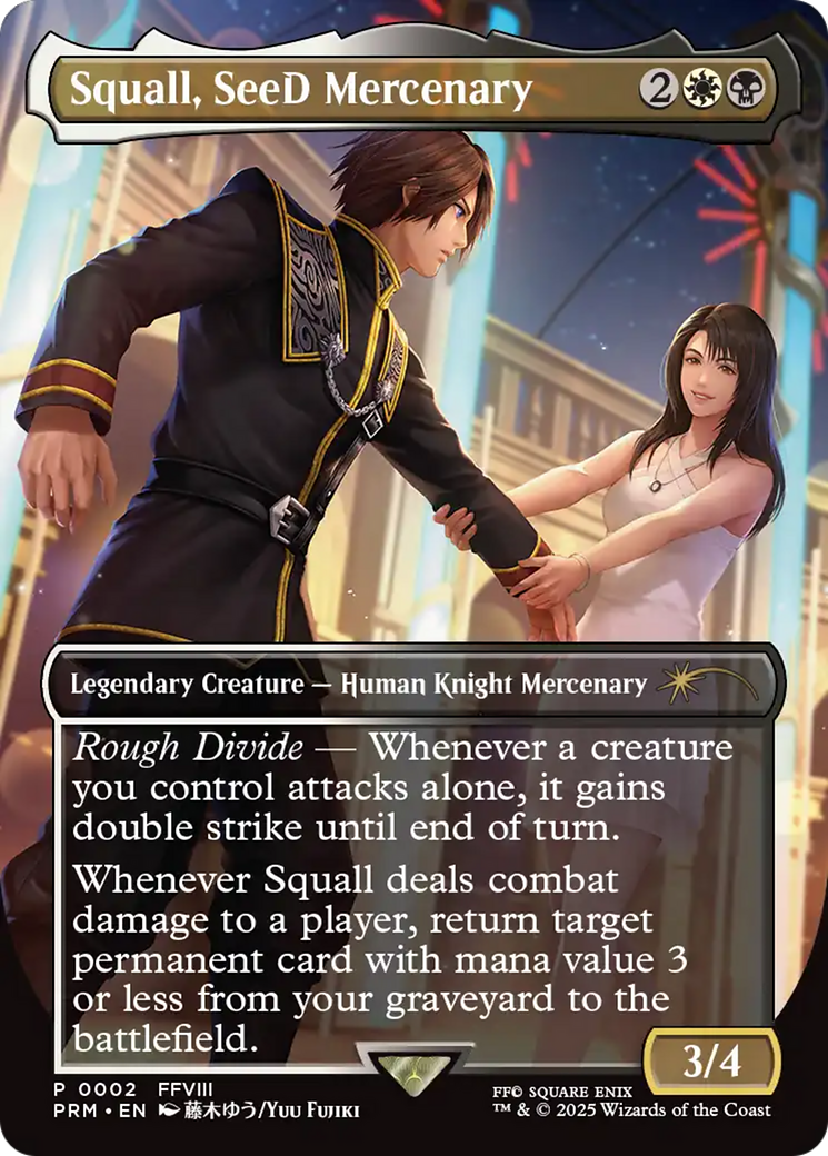 Squall, SeeD Mercenary [Standard Showdown Promos] | Impulse Games and Hobbies
