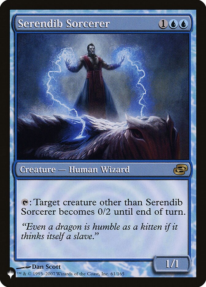 Serendib Sorcerer [The List] | Impulse Games and Hobbies