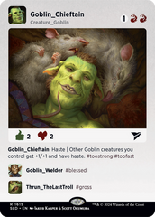 Goblin Chieftain [Secret Lair Drop Series] | Impulse Games and Hobbies