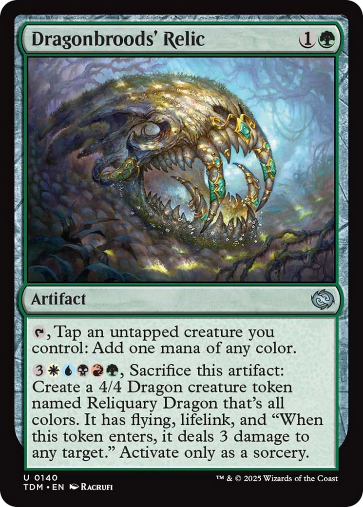 Dragonbroods' Relic [Tarkir: Dragonstorm] | Impulse Games and Hobbies