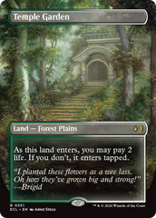Temple Garden (Borderless) [Lorwyn Eclipsed] | Impulse Games and Hobbies