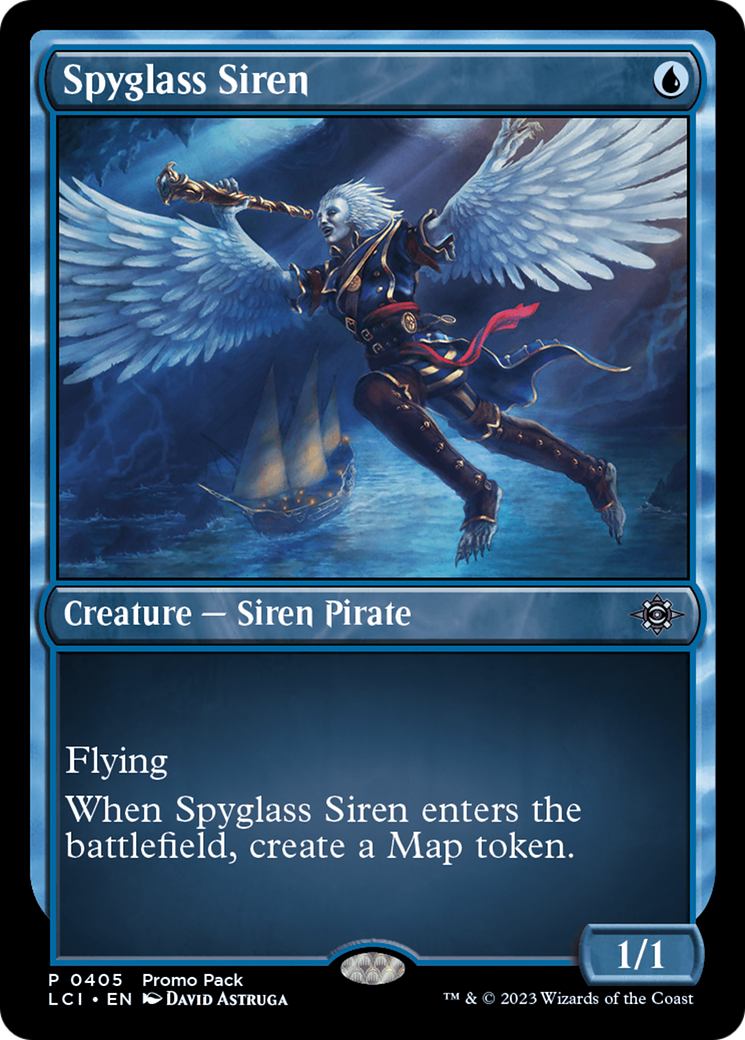 Spyglass Siren [The Lost Caverns of Ixalan Promos] | Impulse Games and Hobbies