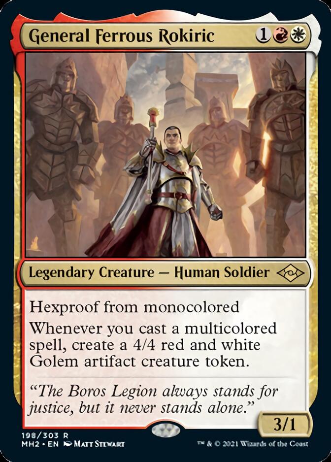 General Ferrous Rokiric [Modern Horizons 2] | Impulse Games and Hobbies