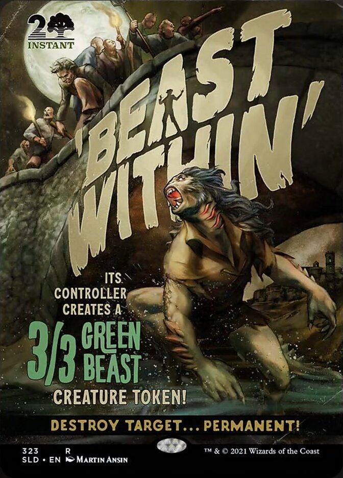 Beast Within [Secret Lair Drop Series] | Impulse Games and Hobbies