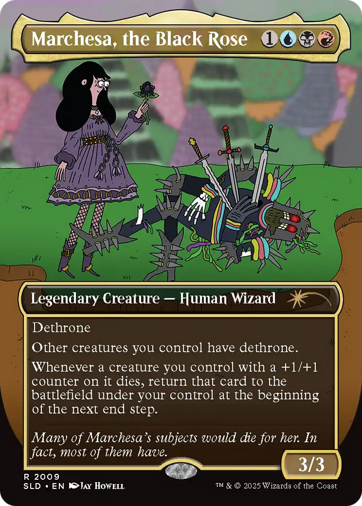 Marchesa, the Black Rose [Secret Lair Drop Series] | Impulse Games and Hobbies