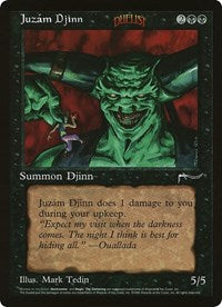 Juzam Djinn (Oversized) [Oversize Cards] | Impulse Games and Hobbies