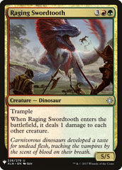 Raging Swordtooth [Mystery Booster] | Impulse Games and Hobbies