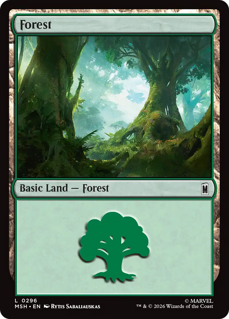 Forest (0296) [Marvel Super Heroes] | Impulse Games and Hobbies