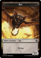 Bat // Plot Double-Sided Token [Outlaws of Thunder Junction: The Big Score Tokens] | Impulse Games and Hobbies