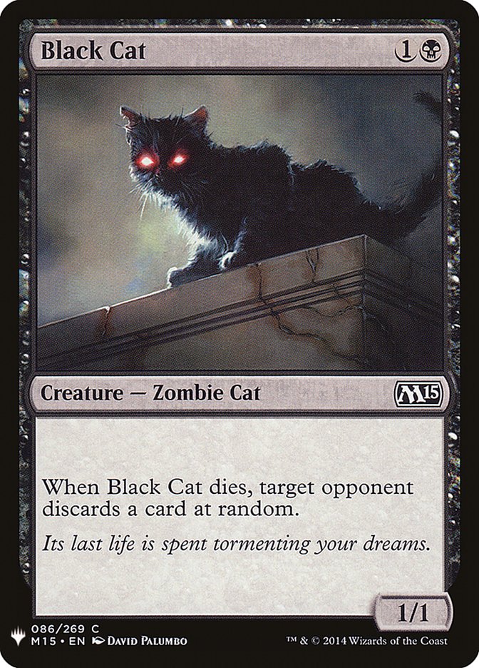 Black Cat [Mystery Booster] | Impulse Games and Hobbies