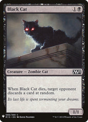 Black Cat [Mystery Booster] | Impulse Games and Hobbies