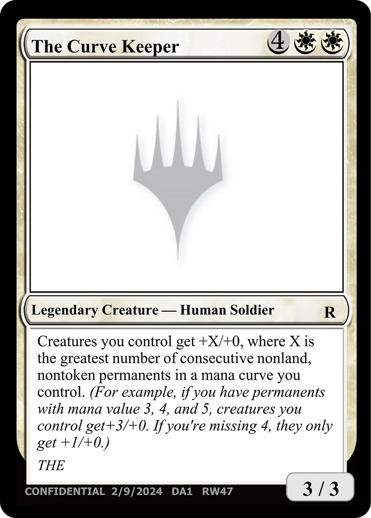 The Curve Keeper [Unknown Event] | Impulse Games and Hobbies