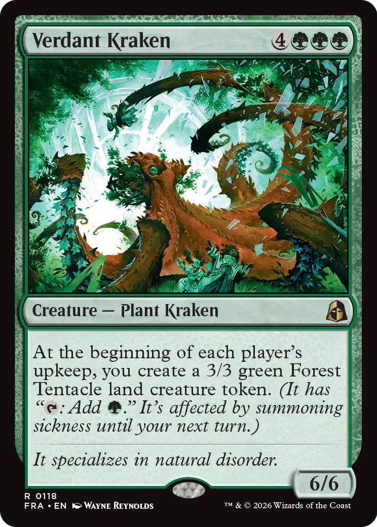 Verdant Kraken [Reality Fracture] | Impulse Games and Hobbies