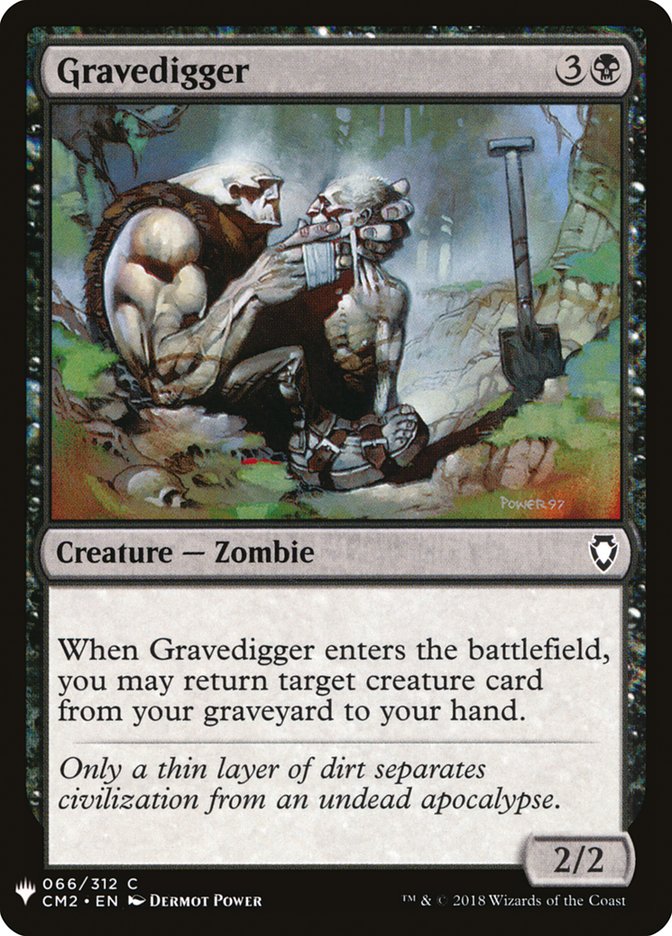 Gravedigger [Mystery Booster] | Impulse Games and Hobbies