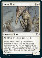 Sinew Sliver [Commander Masters] | Impulse Games and Hobbies